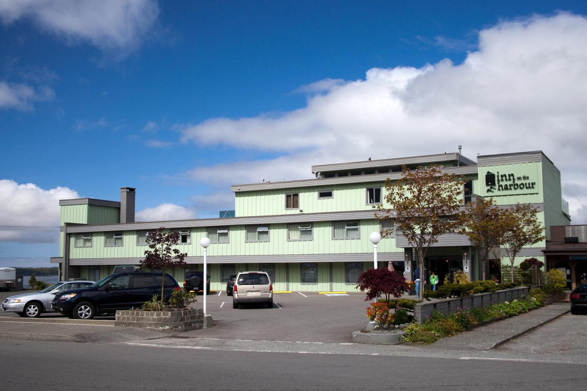 Inn On The Harbour Prince Rupert Bagian luar foto