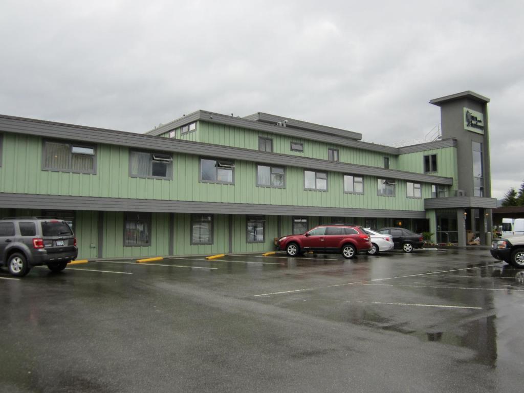 Inn On The Harbour Prince Rupert Bagian luar foto